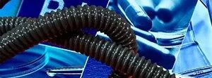 flexible convoluted ptfe tubing