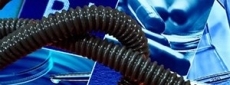 flexible convoluted ptfe tubing