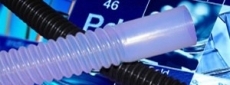 Convoluted Teflon Tubing With Cuffed Ends From Tef Cap-3