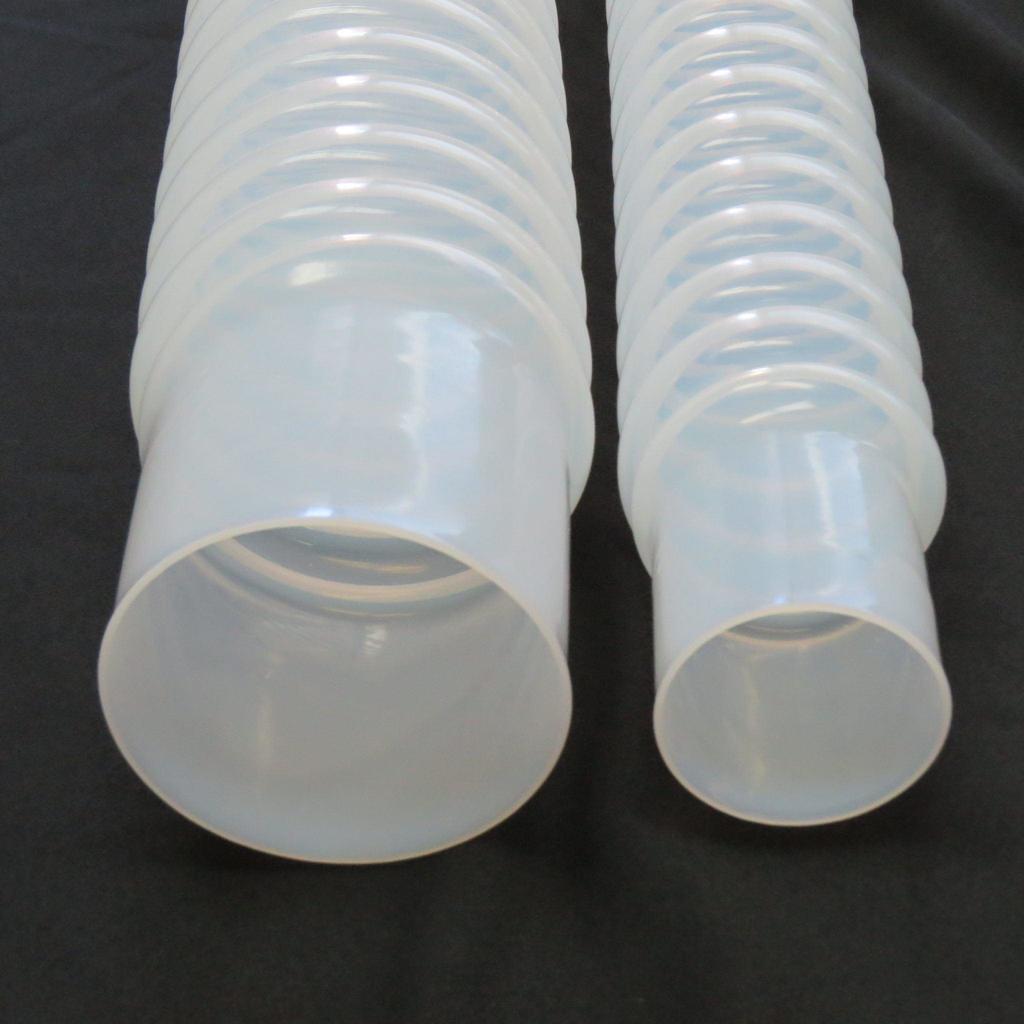 Convoluted PTFE Tubing from Tef Cap