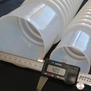 Large Diameter Convoluted PTFE Tubing