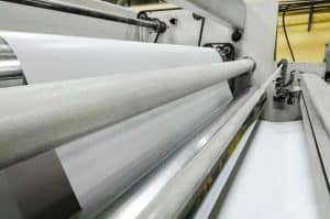 Heat Shrinkable Teflon FEP Roll Covers for Printing applications