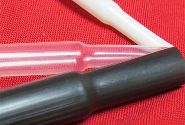 Shrinkable PTFE and FEP Tubing