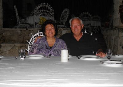 John & Judy Walls Dinner in Mexico